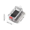 Expandable Fishing Tackle Box Luminous Waterproof Magnetic Tools Storage Box