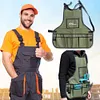 Work Apron Oxford Cloth Waterproof Heavy Duty Woodworking Apron for Woman Men