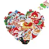 2PCS Gem Art DIY Craft Kit Diamond Painting Sticker (Christmas Creatures)