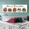 Partial Cross Stitch Kits Christmas Owl 14CT Counted DIY Home Decorations(Brand)