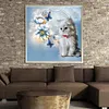 Cat - Partial Round Diamond Painting