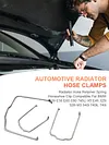 Radiator Hose Clip 154 23 Radiator Hose Clamp Hose Retainer Clip for BMW E39 E38