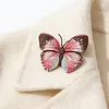 DIY Embroidery Sewing Craft Brooch Clothes Decoration Embroidery Butterfly Lapel Pin for Backpack Pants T-Shirt Jacket Bags Dress Jeans