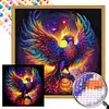 Phoenix - Round AB Drills Diamond Painting(45*45cm)