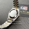 Women's Rolex Datejust 31mm Two Tone Yellow Gold on Jubilee with White Roman Dial Super clone