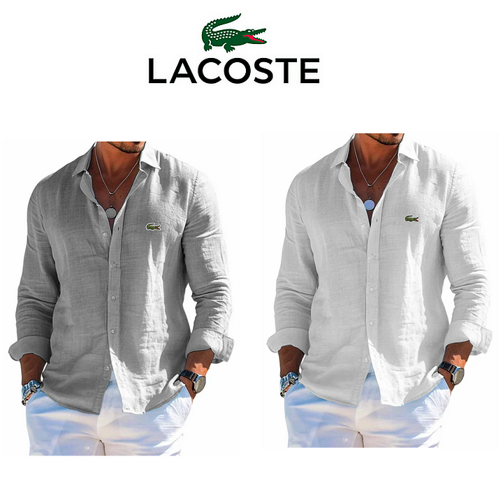 F&eacute;rfi Lacoste&reg; ny&aacute;ri p&oacute;l&oacute; &ndash; 2 darab