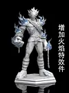 Death Meramon, Gazimon & Pagumon - Digimon Resin Statue - MIMAN Studios