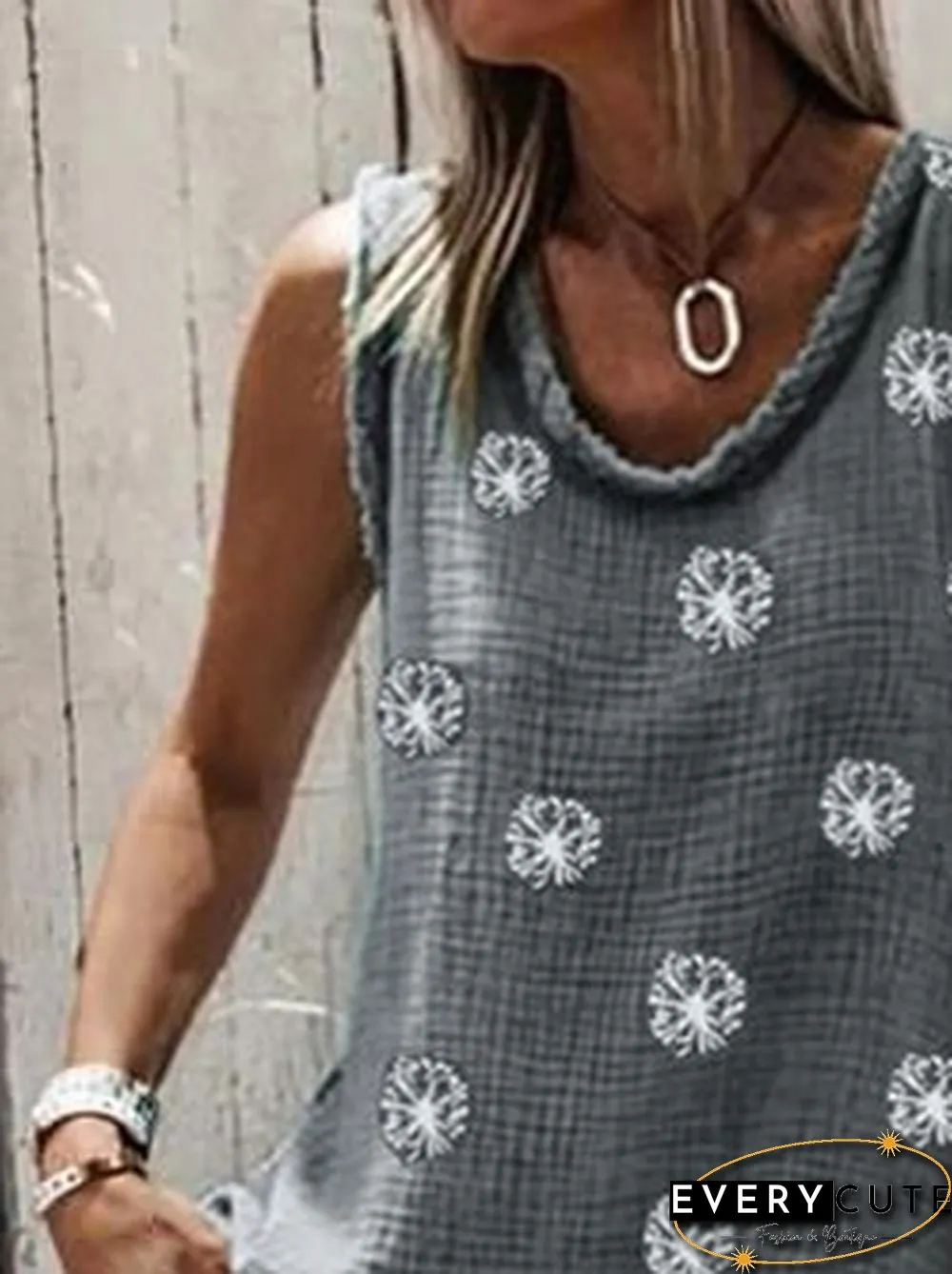 Bateau/boat Neck Sleeveless Shirts & Tops