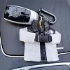 Downcoat Keychain Charm Bag Charm Jacket Funny Gift Idea