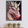 Diamond Painting-DIY Full Round Drill Dragon(60*40 CM)
