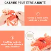 Jouet interactif &eacute;lectrique de disquette de chien de chat