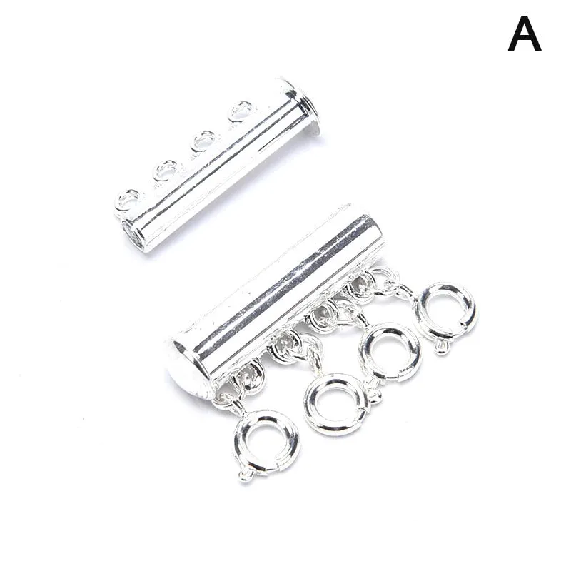 Strand Necklace Detangler Untangling Layered Necklace Clasp Jewelry Accessories