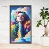 Women - Round AB Drills Diamond Painting(35*65cm)