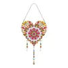 DIY Crystal Prism Teardrop Pendant Hanging Diamond Painting Suncatcher Kit