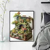 Scenery - 11CT Stamped Cross Stitch - 45*55cm