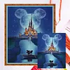11CT Counted/Stamped Cross Stitch - - Mickey And Minnie 40*50cm