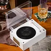 Portable CD Player Rechargeable Bluetooth-Compatible 5.0 Music Player w/ Remote