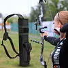 Archery Quiver Dual Use Back Arrow Quiver Multi-Function Hip Arrows Bag for Hunt