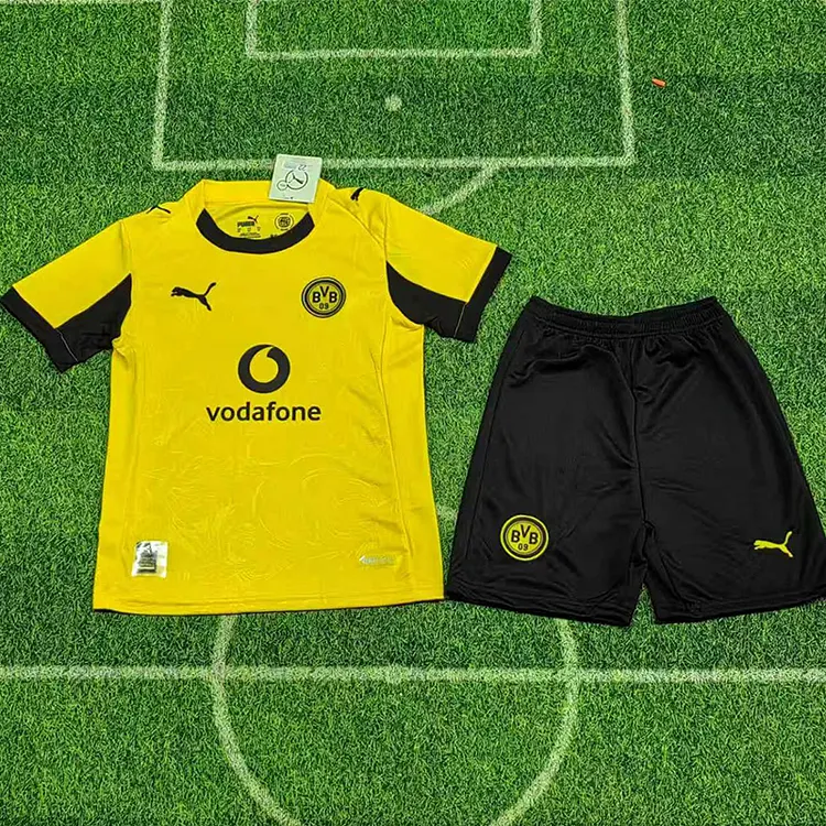 Kids Dortmund 25/26 Cup Jersey  Football Jersey