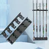 10 Holes Fishing Rod Holder Wall Mount Fishing Rod Rack for Garage Wall Ceiling
