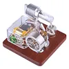 Music Box Stirling Engine Model Educational Physics Science Laboratory Teaching Tool