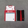 2024/2025 Liverpool Pre-match Training Whirt-Red Jersey+Shorts  1:1 Thai Quality