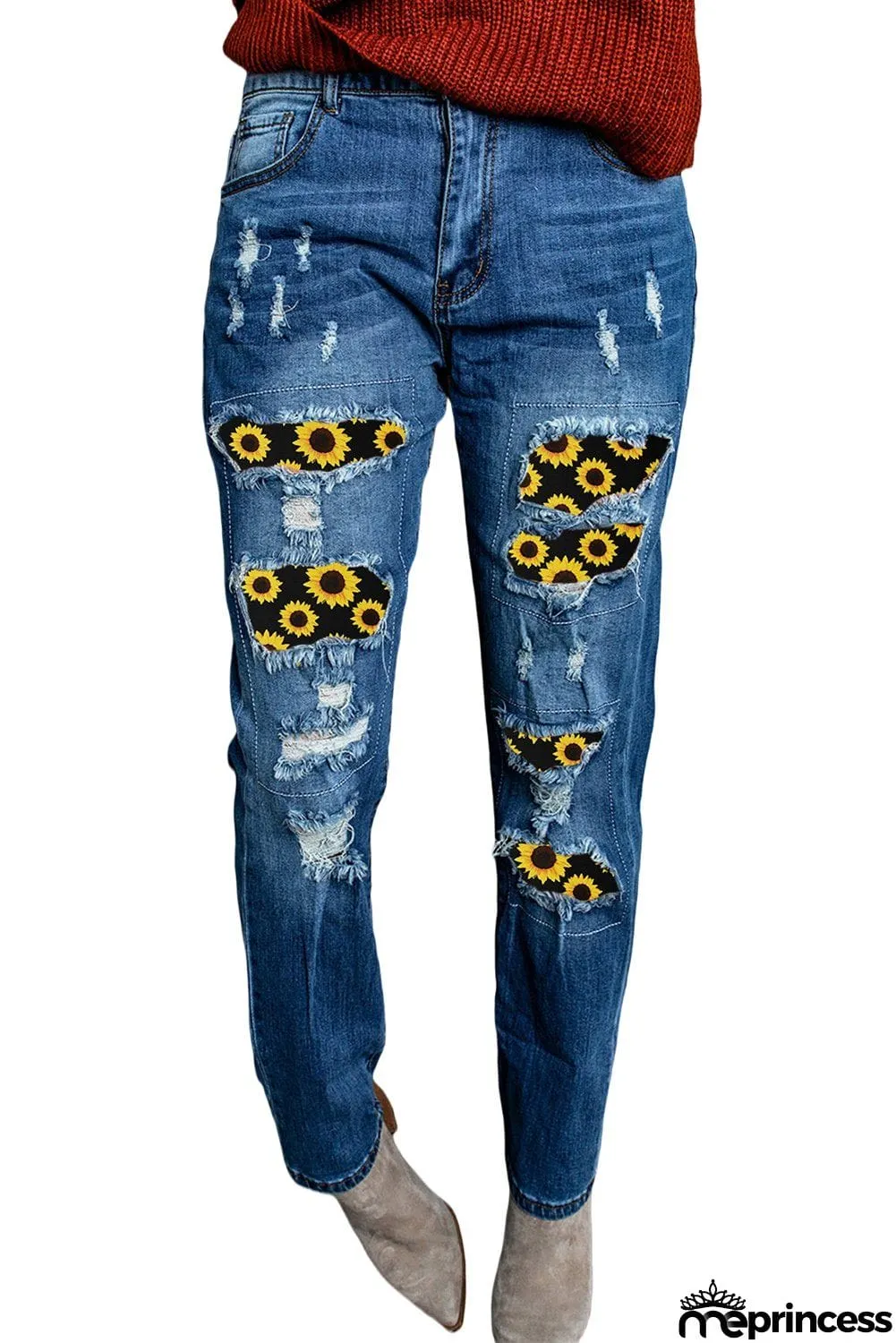 Sunflower Distressed Jeans