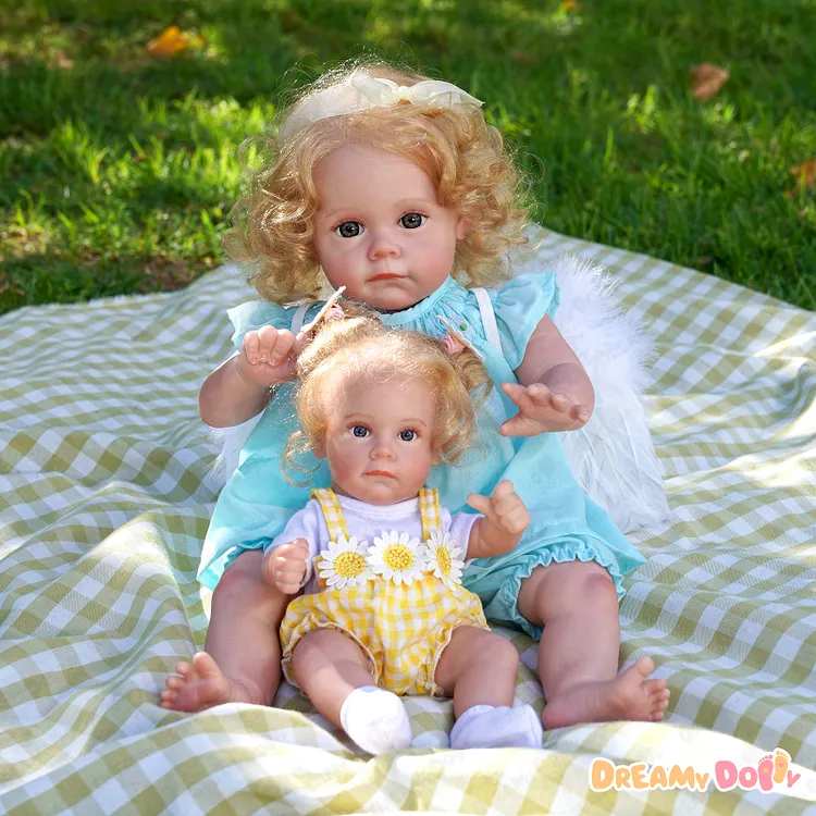Dollish Lifelike Reborn Baby Doll, Dollishreborndolls
