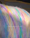 100% Wool Hand-dyed Rainbow Ombr&eacute; Yarn Balls