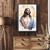 Diamond Painting-DIY Full Round Drill Jesus(60*40cm）