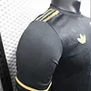 Joyfball 2025/2026 Player Version Bayern Munich 125-Year Anniversary Kit  Black（The player version jersey is a bit tight, please pay attention to the size selection）