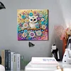(Pre-Framed)Horse-Special Shape Diamond Painting Kit(29x29cm)