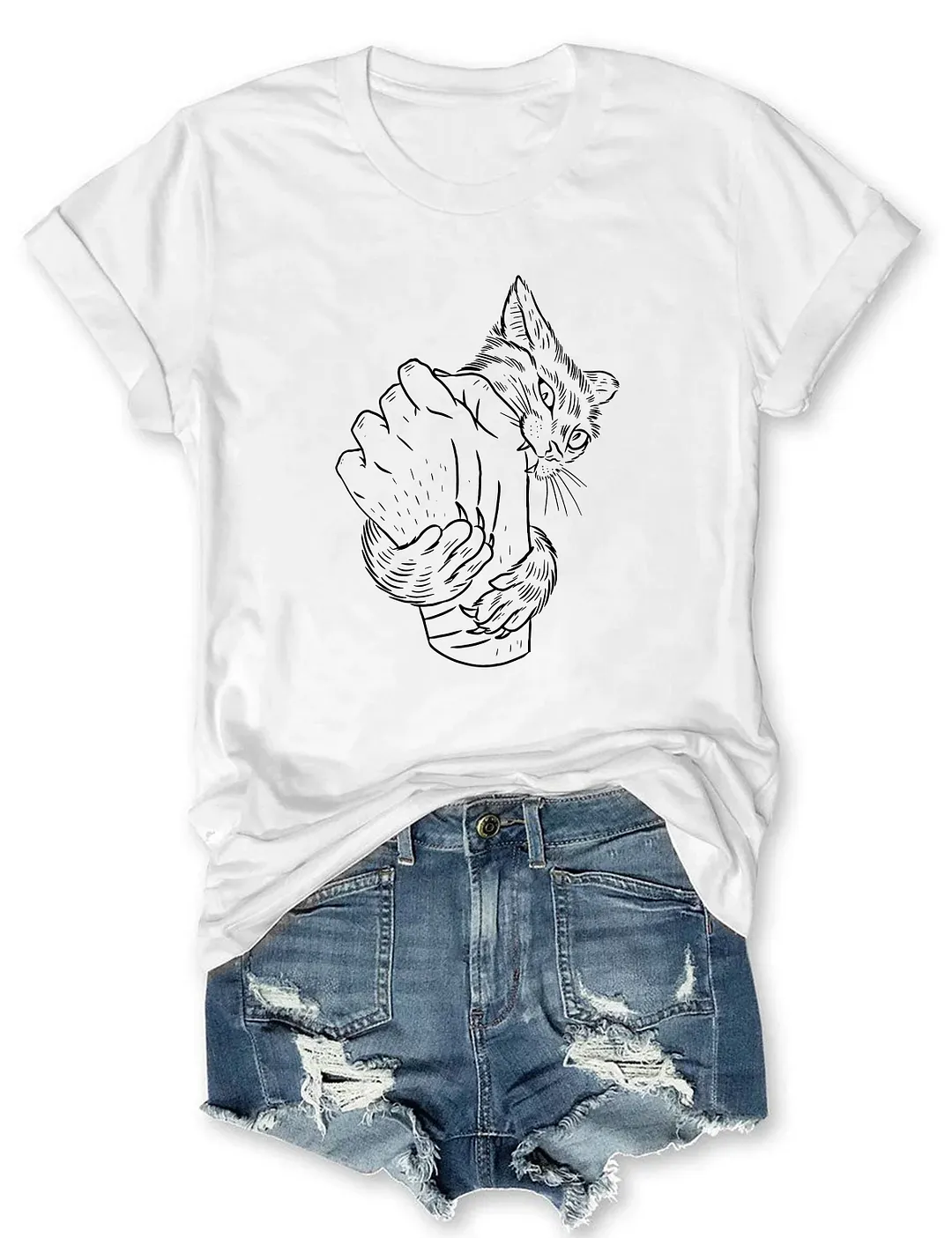 Cat Bites T-shirt