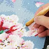 DIY Diamond Painting Pen with 4 Replacement Heads Point Drill Pen Set