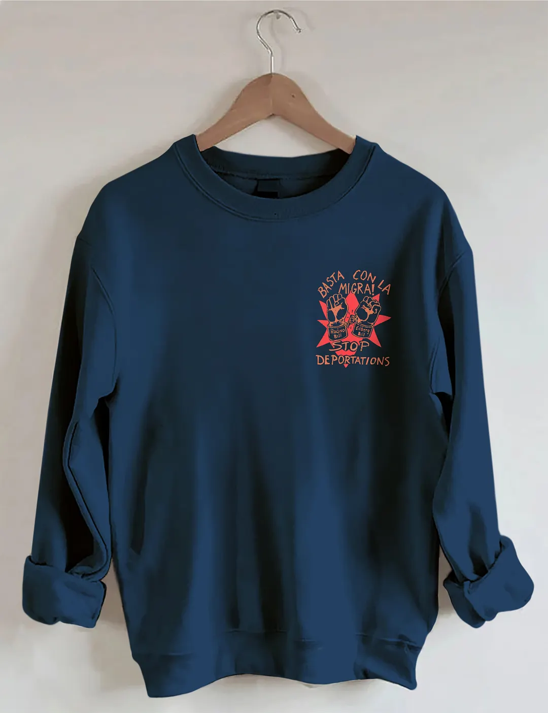 Stop Deportations Sweatshirt