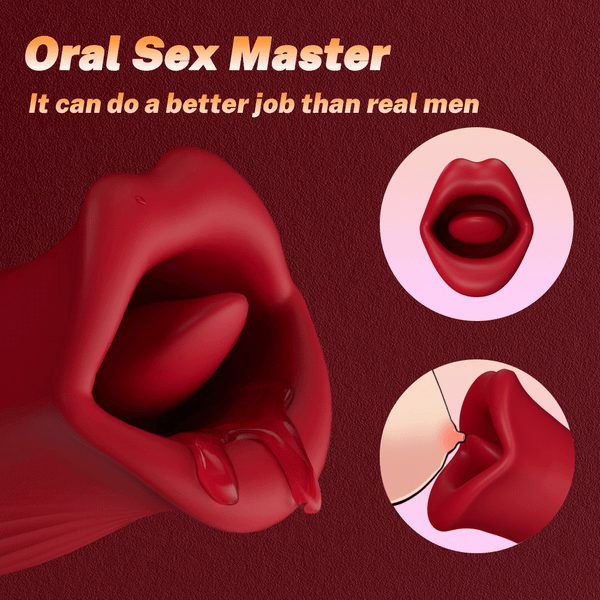 Grace - Thrusting & Vibrating Bullet Stimulator and Mouth Biting Vibrator Grace - Thrusting & Vibrating Bullet Stimulator and Mouth Biting Vibrator