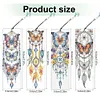 4Pcs Special Shape Dream Catcher Butterfly 5D DIY Diamond Painting Bookmark