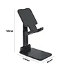 Adjustable Cell Phone Stand Folding Desk Phone Holder Compatible with All Phones