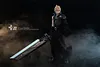 1/6 Scale Sction Figure AC ver. Cloud Strife - (FF7) Final Fantasy VII Statue - GAMETOYS
