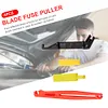 4Pcs Automobile Fuse Clip Blade Fuse Remover Auto Fuse Plier for Car Fuse Holder