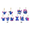 5pcs Stitch-Diamond Painting Keychain(Double-sided)