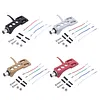 Turntable Headshell with 4 Lead Wires Cartridge Headshell Stylus Holder for LP Vinyl Record Player Turntable Phonograph