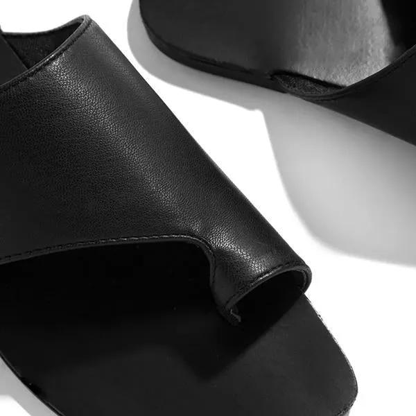 Mint Strap Detailing Slip On Sandals