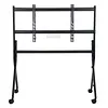 [US Local Warehouse] Universal Rolling Tv Stand for 86-110 Inch Screens Heavy Duty Whiteboard Stands Max Load 485LBS/220kg Smart Board Stand with Lockable Wheels