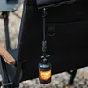Camping Light Holder 1/4 Thread Portable Light Hanger with Lanyard Fishing Tools