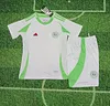 2024/2025 Kids Size Algeria National Team Home Football Shirt 1:1 Thai Quality