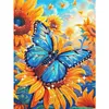 Flower - 9CT Full Beaded Cross Stitch Kit(40x54cm)