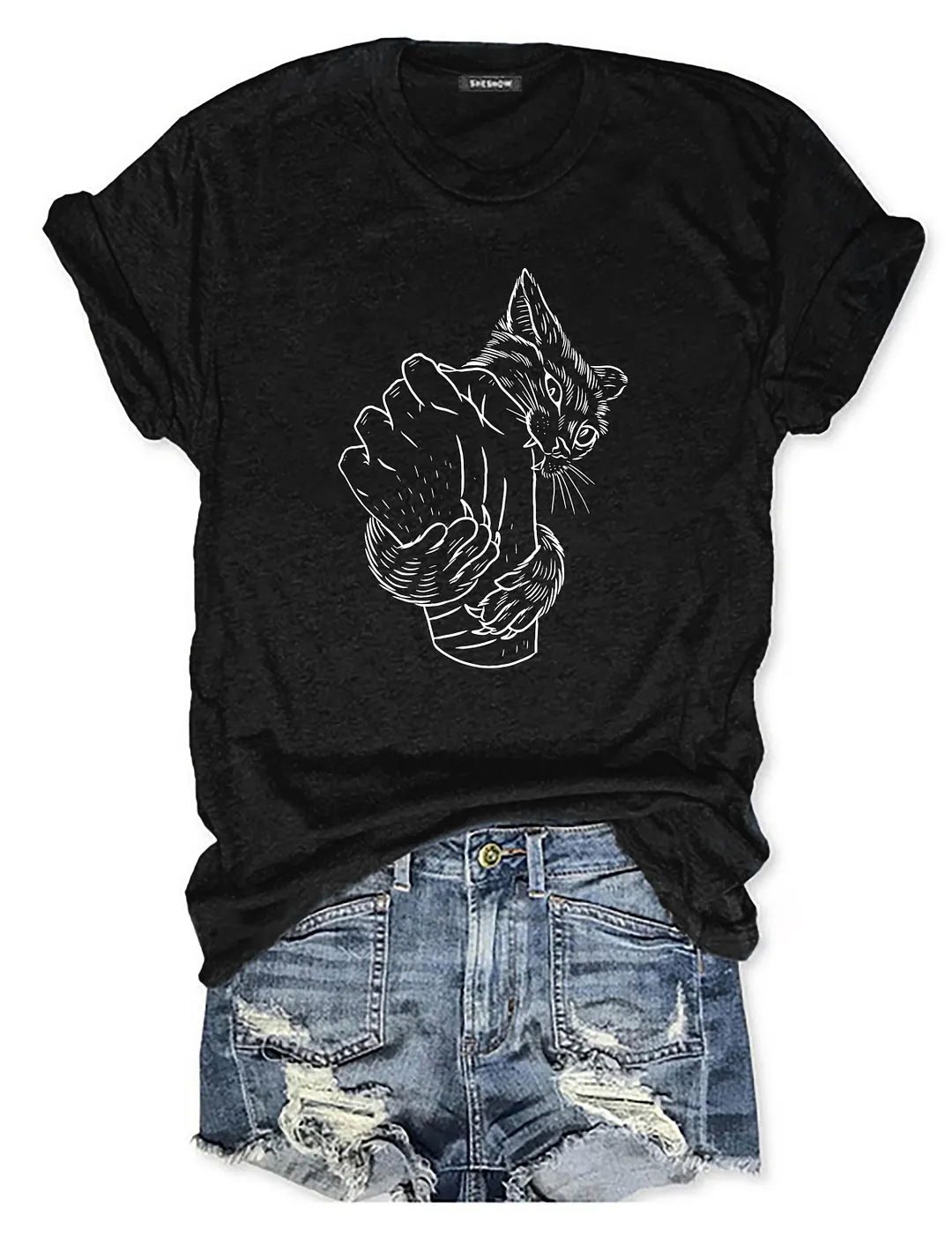 Cat Bites T-shirt