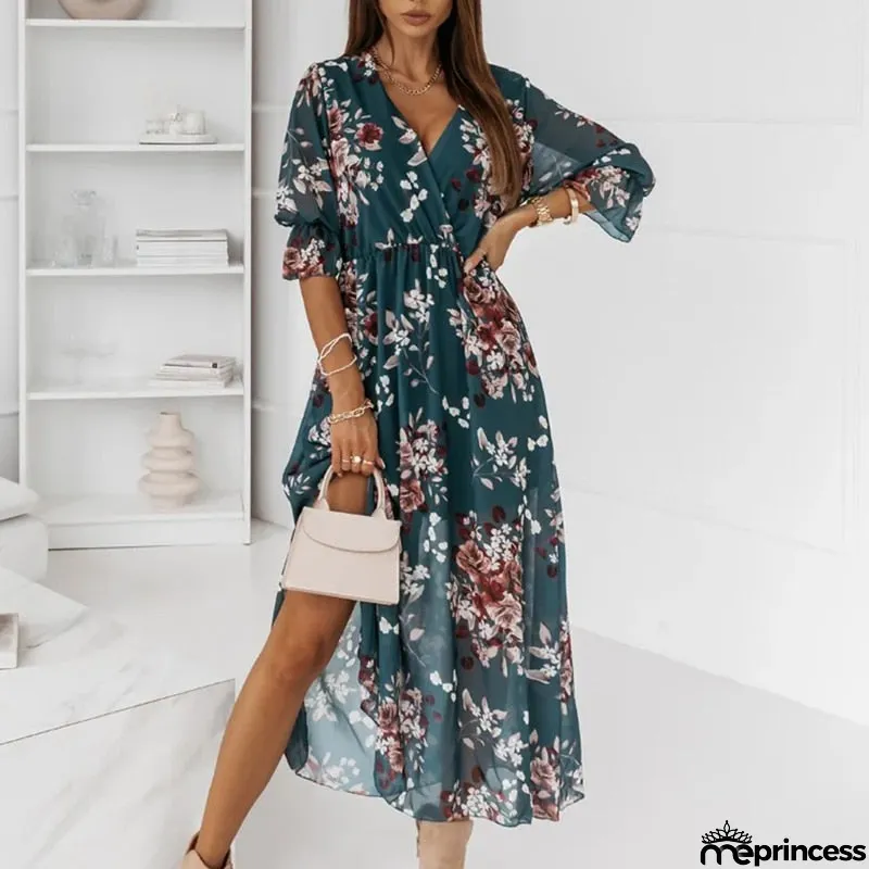 Elegant and breezy Dress