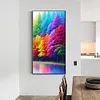 Rainbow Forest-Full Round Diamond Painting 40*70CM
